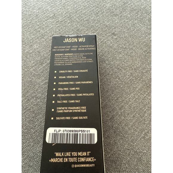 New in Box Jason Wu Mist-er Soap Star Eyebrow Soap Activator 01 - Picture 3 of 6
